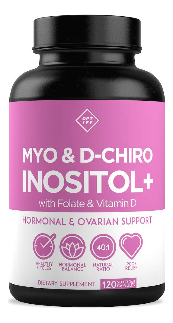 Salud y Equipamiento Médico - Myo & D-chiro Inositol 120 Cap Optify 0
