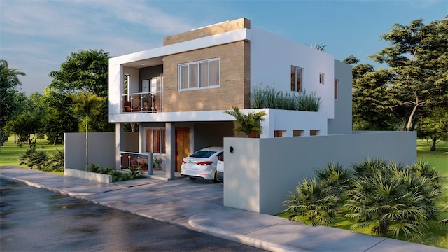 casas - Casa en la autopista de san Isidro prado oriental lista en 4 meses 7