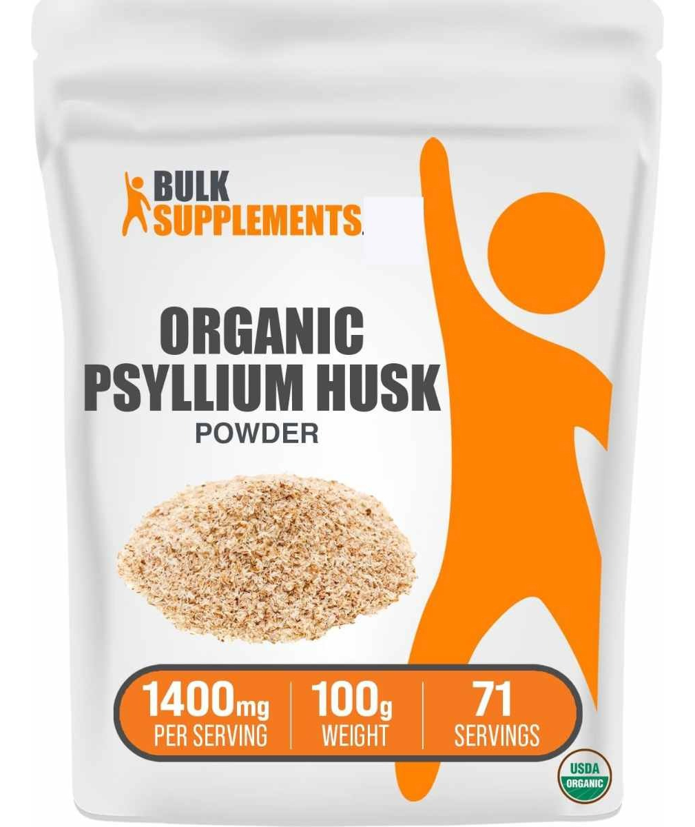 Salud y Equipamiento Médico - Cascara Psyllium Org 100 Gramos
