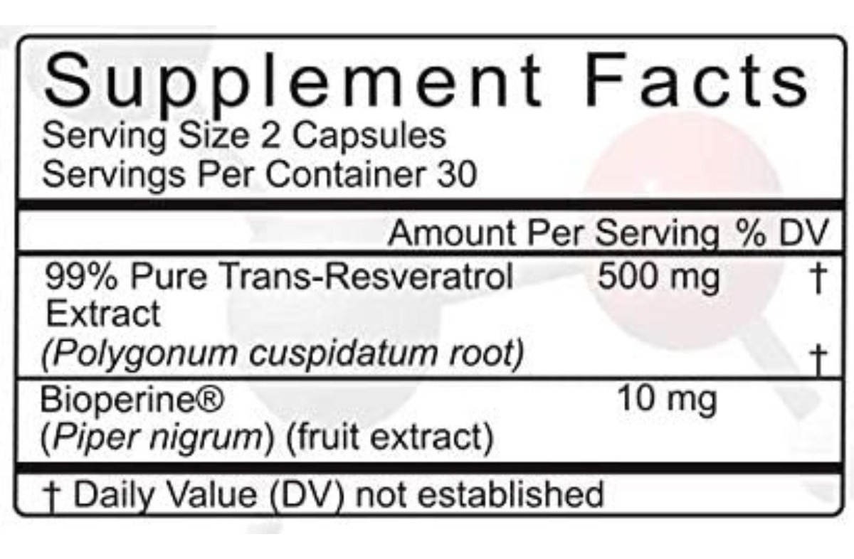 Salud y Equipamiento Médico - Maac10 Transveratrol De 500 Mg 1
