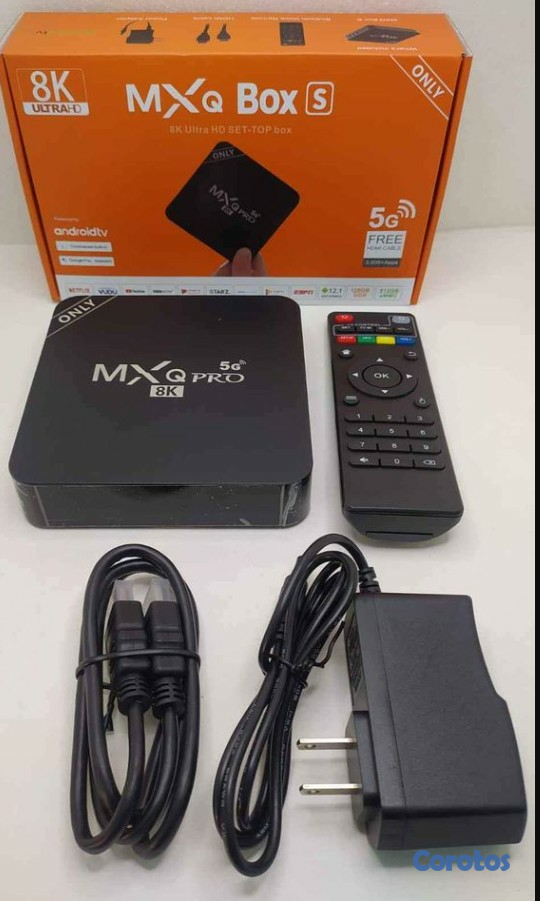 tv - TV BOX MXQ BOX S 8K  2