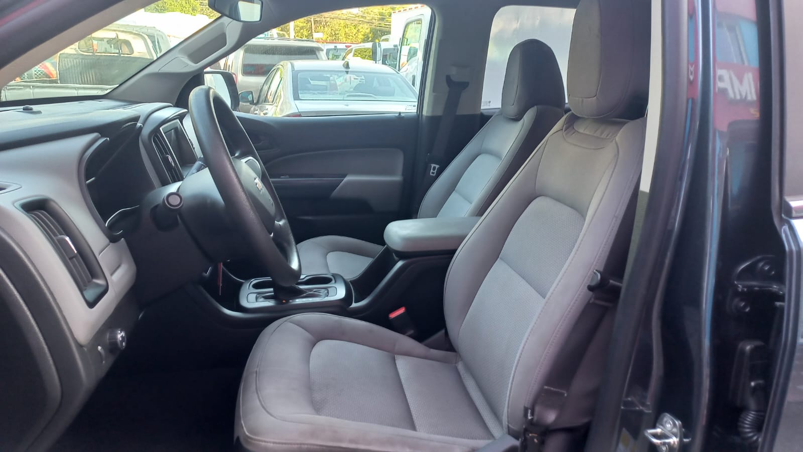 jeepetas y camionetas - Chevrolet Colorado 2020 Gris Clean Carfax 9