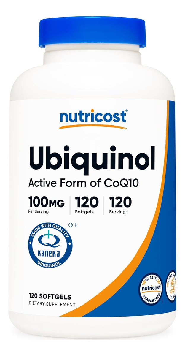 Salud y Equipamiento Médico - Capsulas Blandas De Ubiquinol -nutricost -100 Mg