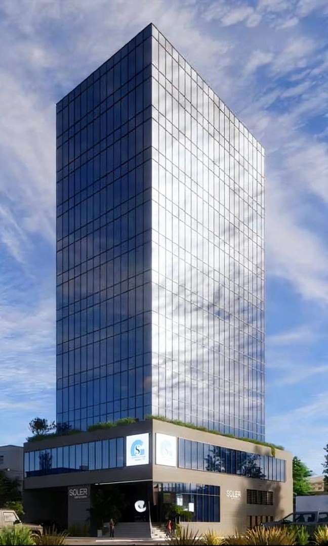 oficinas y locales comerciales - Locales en Torre  Empresarial en el Ensanche Ozama 1