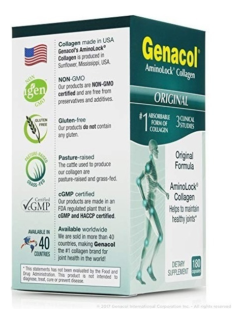Salud y Equipamiento Médico - Genacol Péptidos De Colágeno Hidrolizado 2