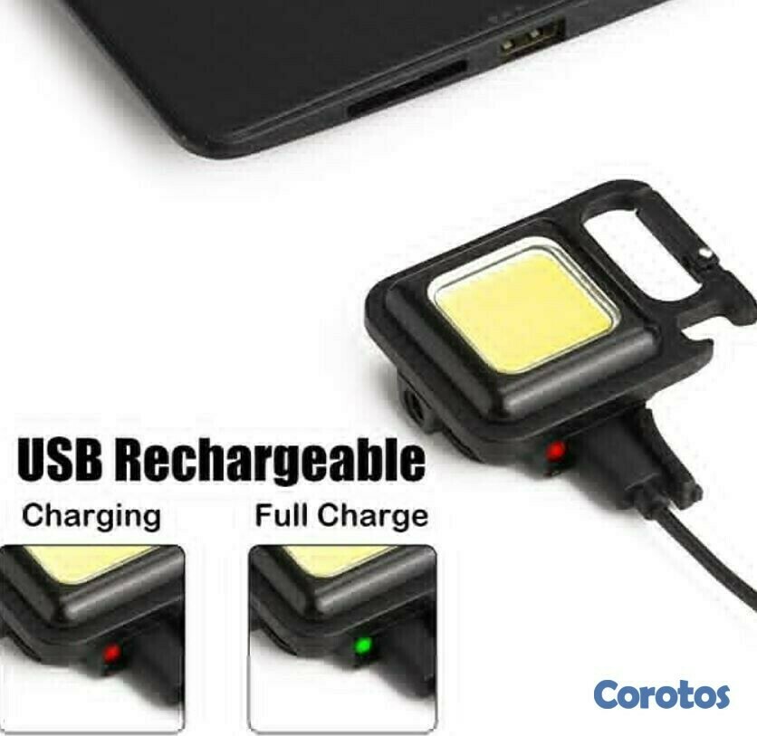 herramientas, jardines y exterior - Mini linterna led portatil. 3