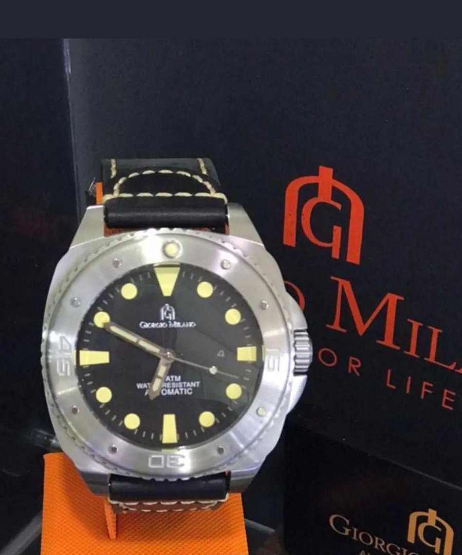 joyas, relojes y accesorios - Relojes originales Giorgio milano  5