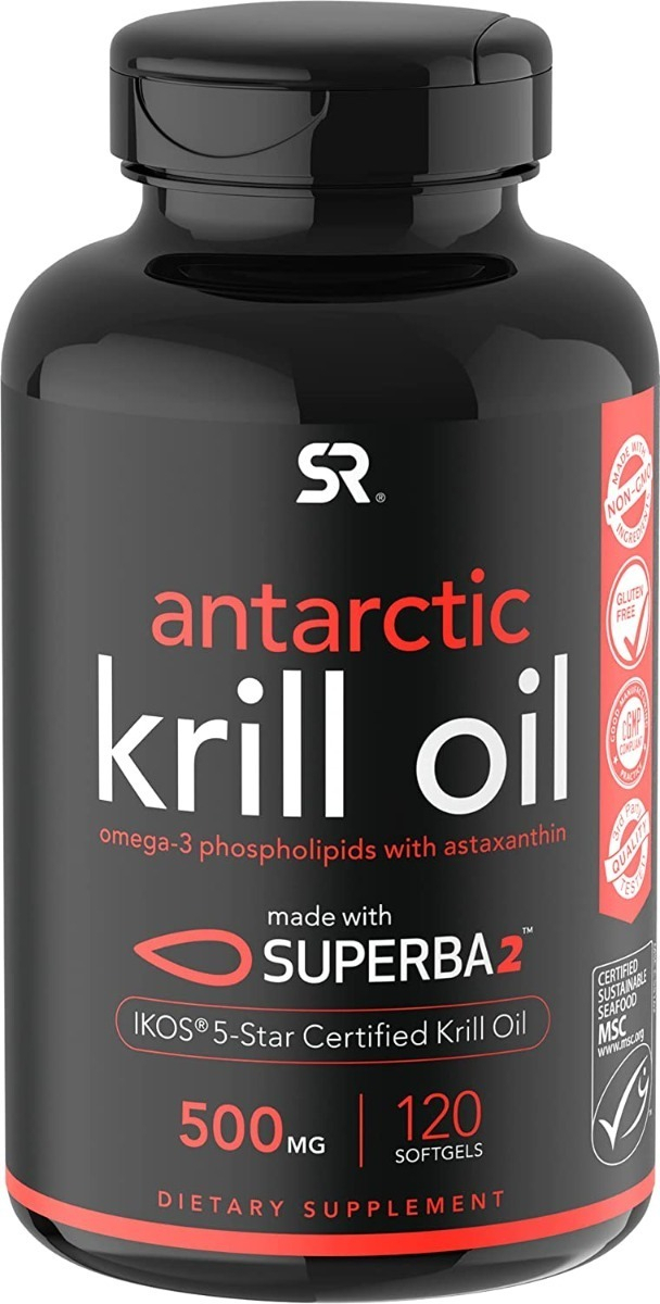 Salud y Equipamiento Médico - Aceite De Krill 500mg 120 capsulas 2