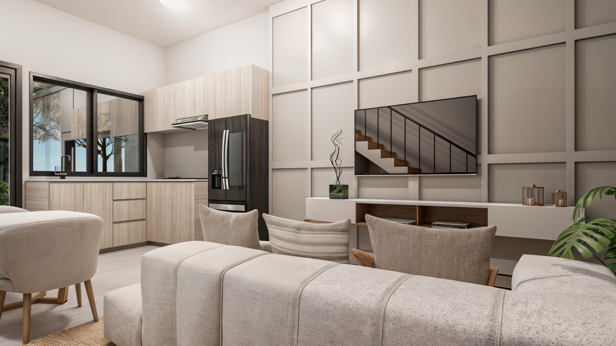 casas vacacionales y villas - Villas tipo loft en Punta Cana 5