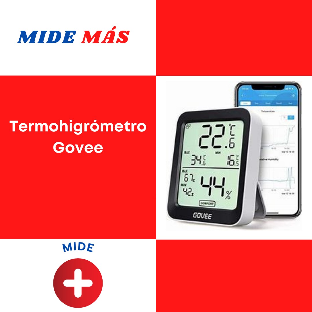 salud y belleza - Termómetro e Higrómetro(Termohigrómetro), Govee