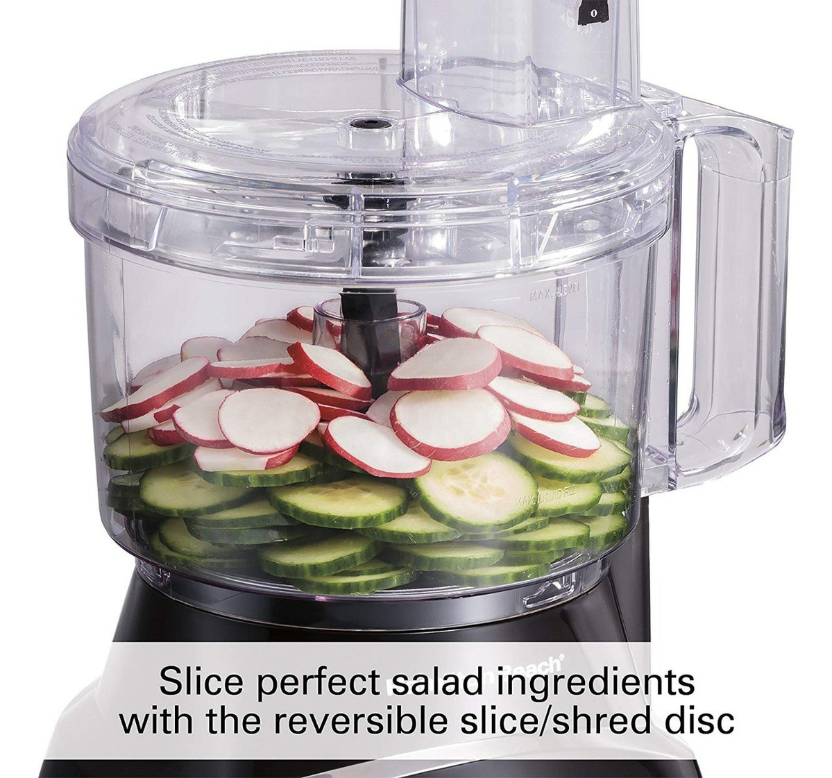 Salud y Equipamiento Médico - Procesador De Alimentosh 70740 8-cup Negro 6