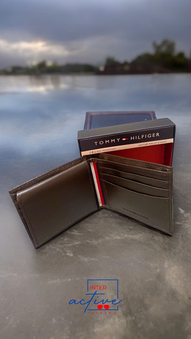 carteras y maletas - Cartera de hombre TommyHilfiger Marron  2