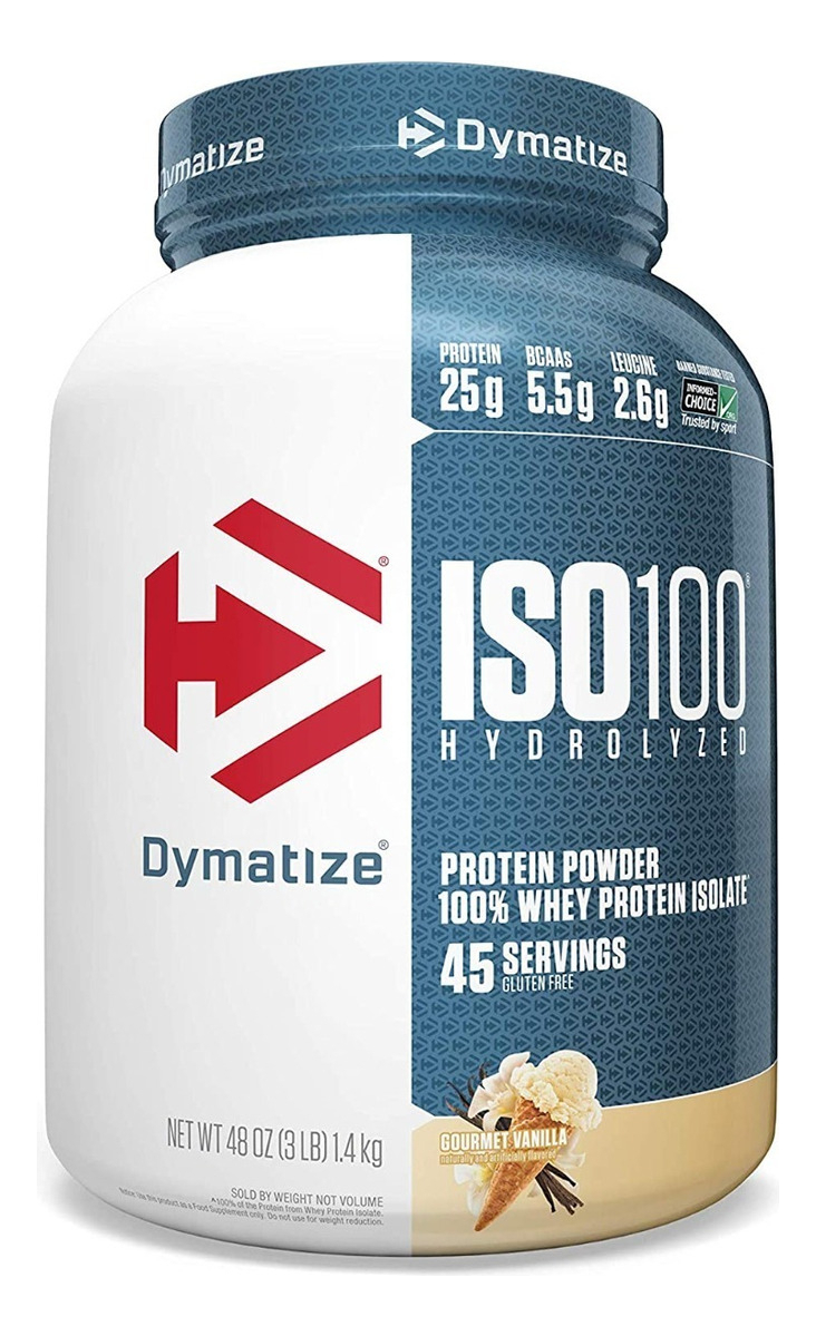 Salud y Equipamiento Médico - Proteina Iso 100 Vainilla 3 Lb - L A - L A $202633