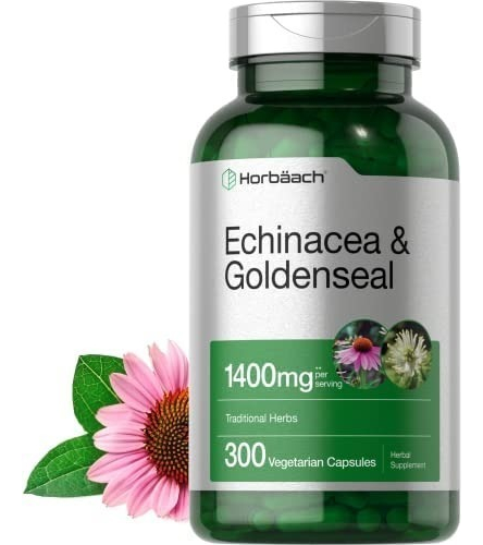 Salud y Equipamiento Médico - Equinacea 300 Cap Horbaach - Unidad - Unidad A $683
