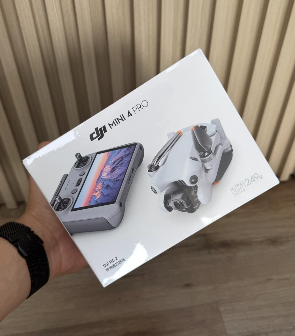 camaras y audio - Drone DJI Mini 4 Pro Con RC 2 Nuevo Sellado 2