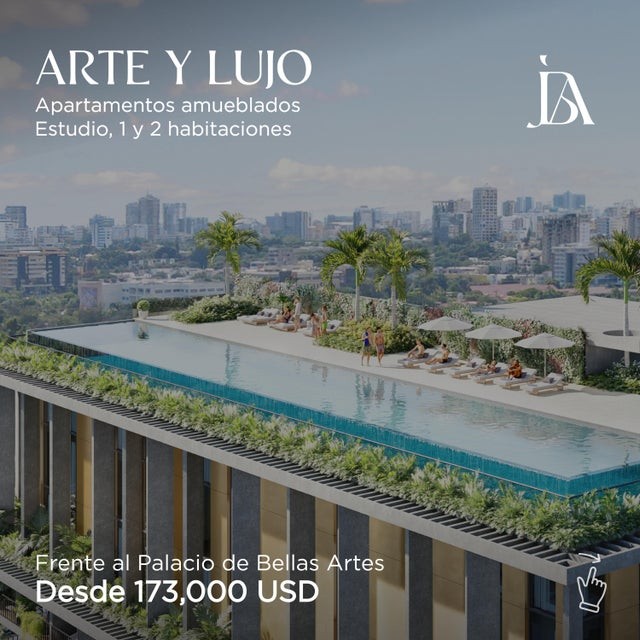 apartamentos - Apartamento amueblado en venta #24-56 piso bajo, 1 dormitorio, áreas sociales. 5