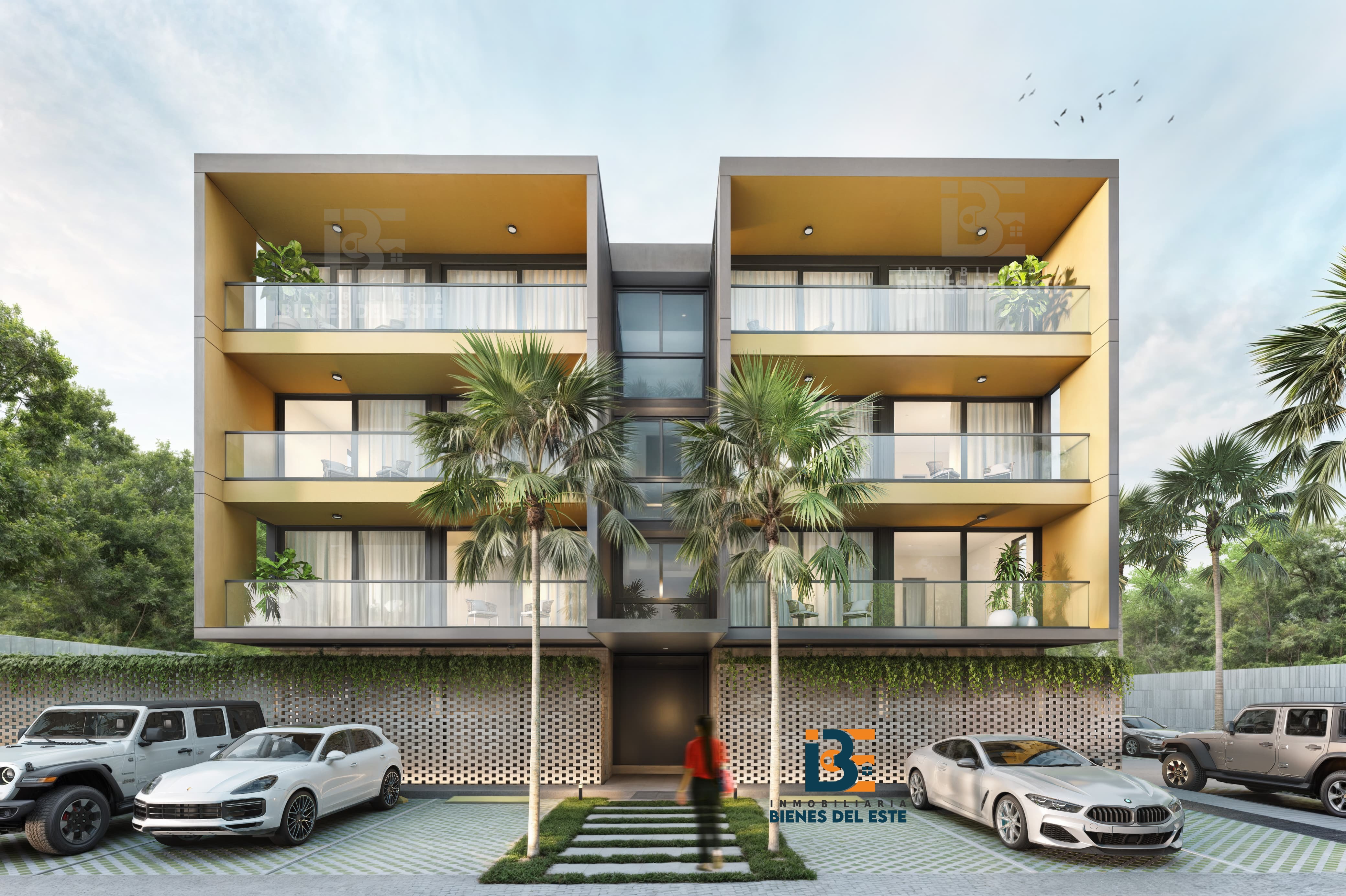 apartamentos - Exclusivo proyecto residencial de apartamentos.