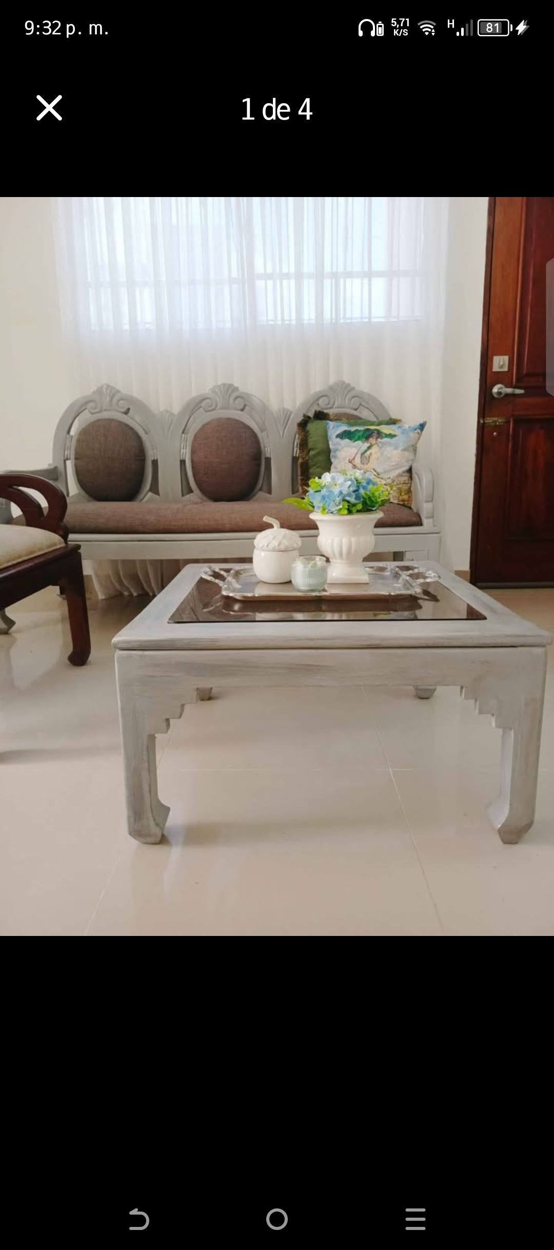 muebles y colchones - Muebles en caoba, excelente madera  1