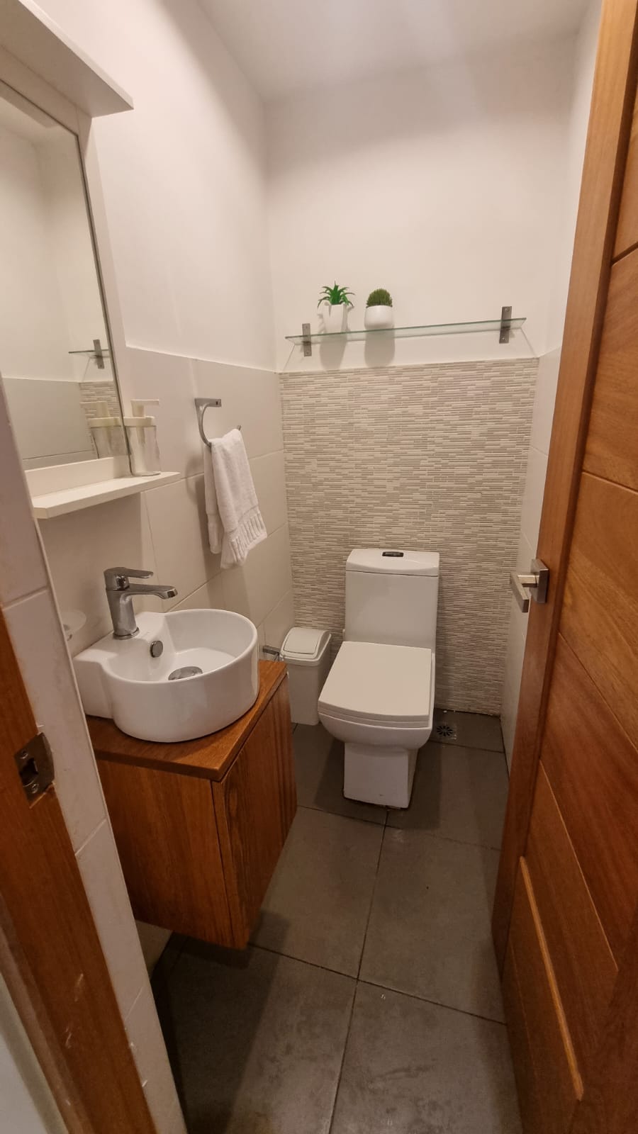 apartamentos - Rento apartamento amueblado minimalista con terraz 5