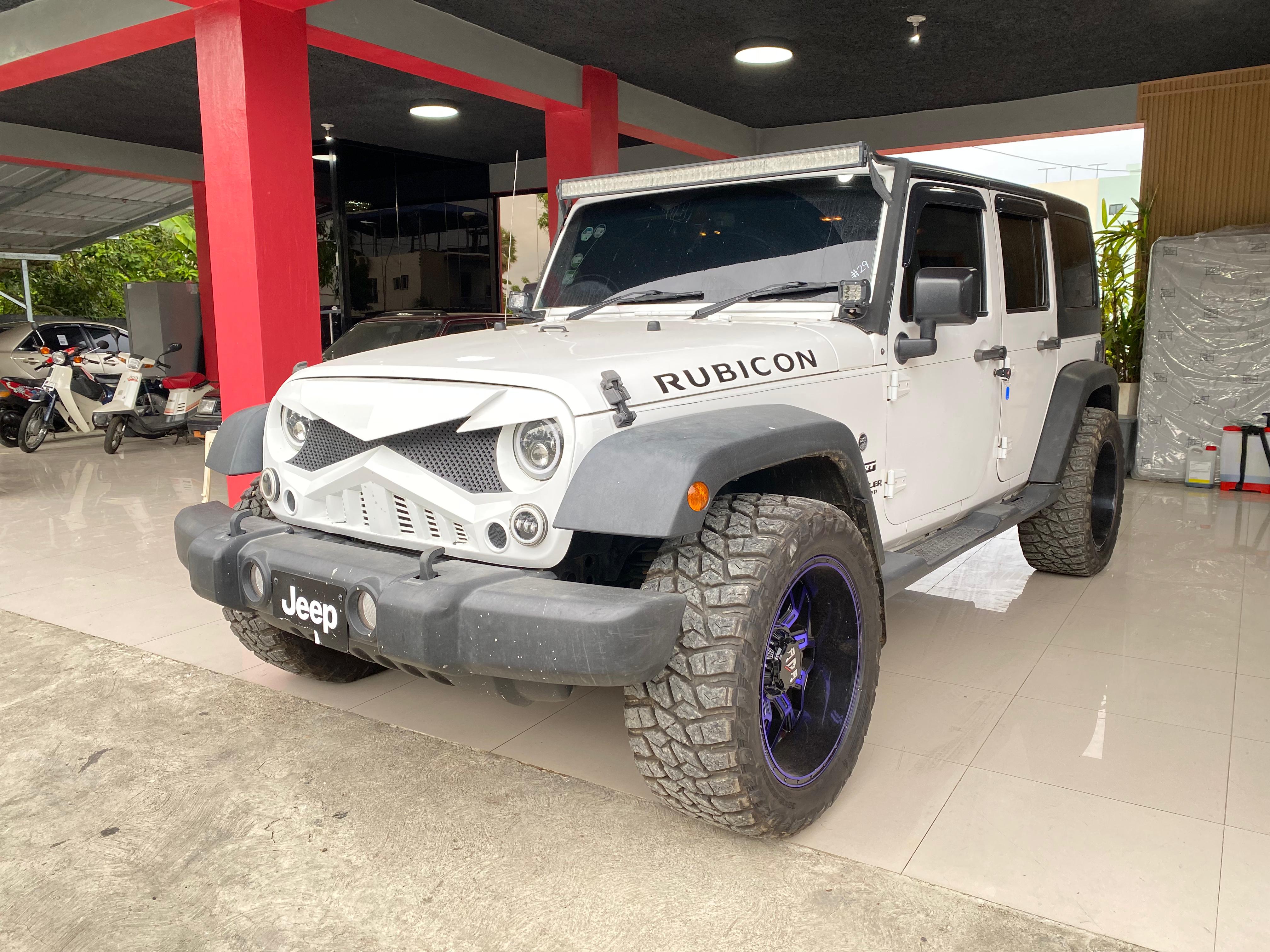 jeepetas y camionetas - jeep wrangler rubicon 2016 8