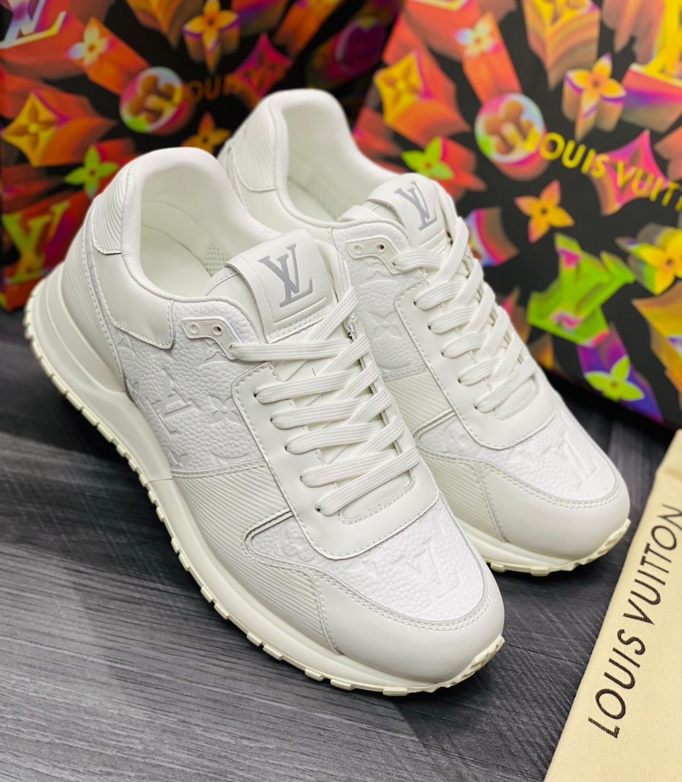 zapatos unisex - Tenis Sneakers Louis Vuitton Summer Colletion Teni Sneaker Shoes Shoe 2025 🫦