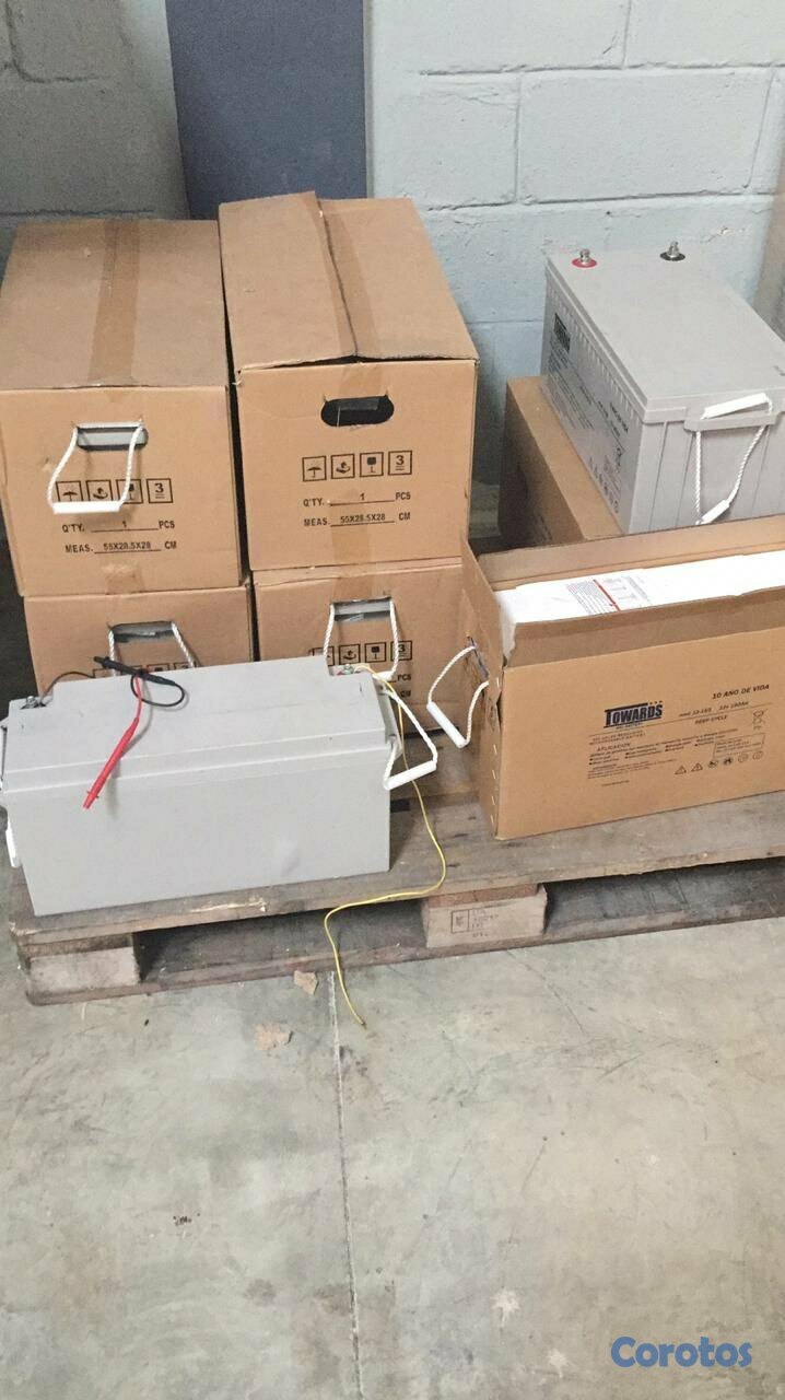 plantas e inversores - Bombas sumergibles solares , paneles , reguladores y mas 6