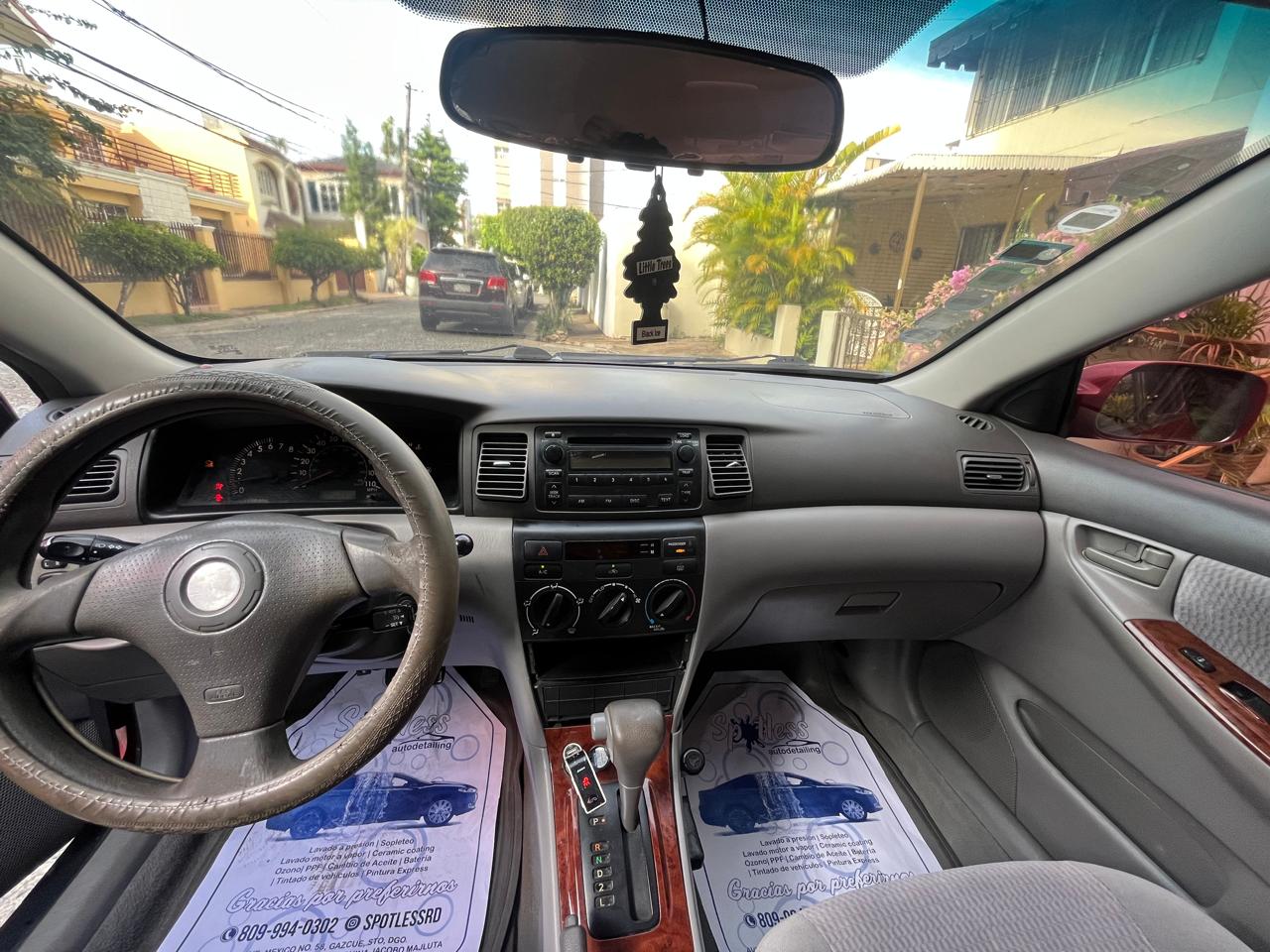 carros - Venta Toyota Corolla 2006 5