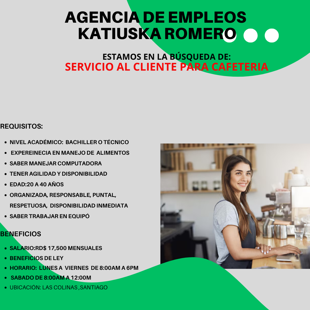empleos disponibles - Empleos varios