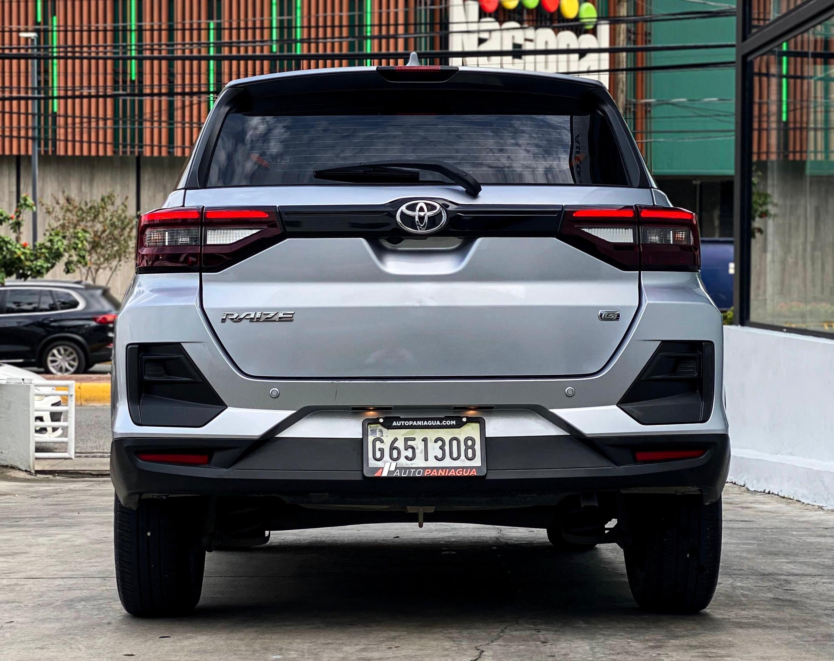 jeepetas y camionetas - Toyota Raize Turbo 2024 NO IMPORTA EL CRÉDITO  8