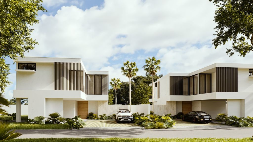 casas vacacionales y villas - Villa de 3 habitaciones en Bávaro, Punta Cana 0