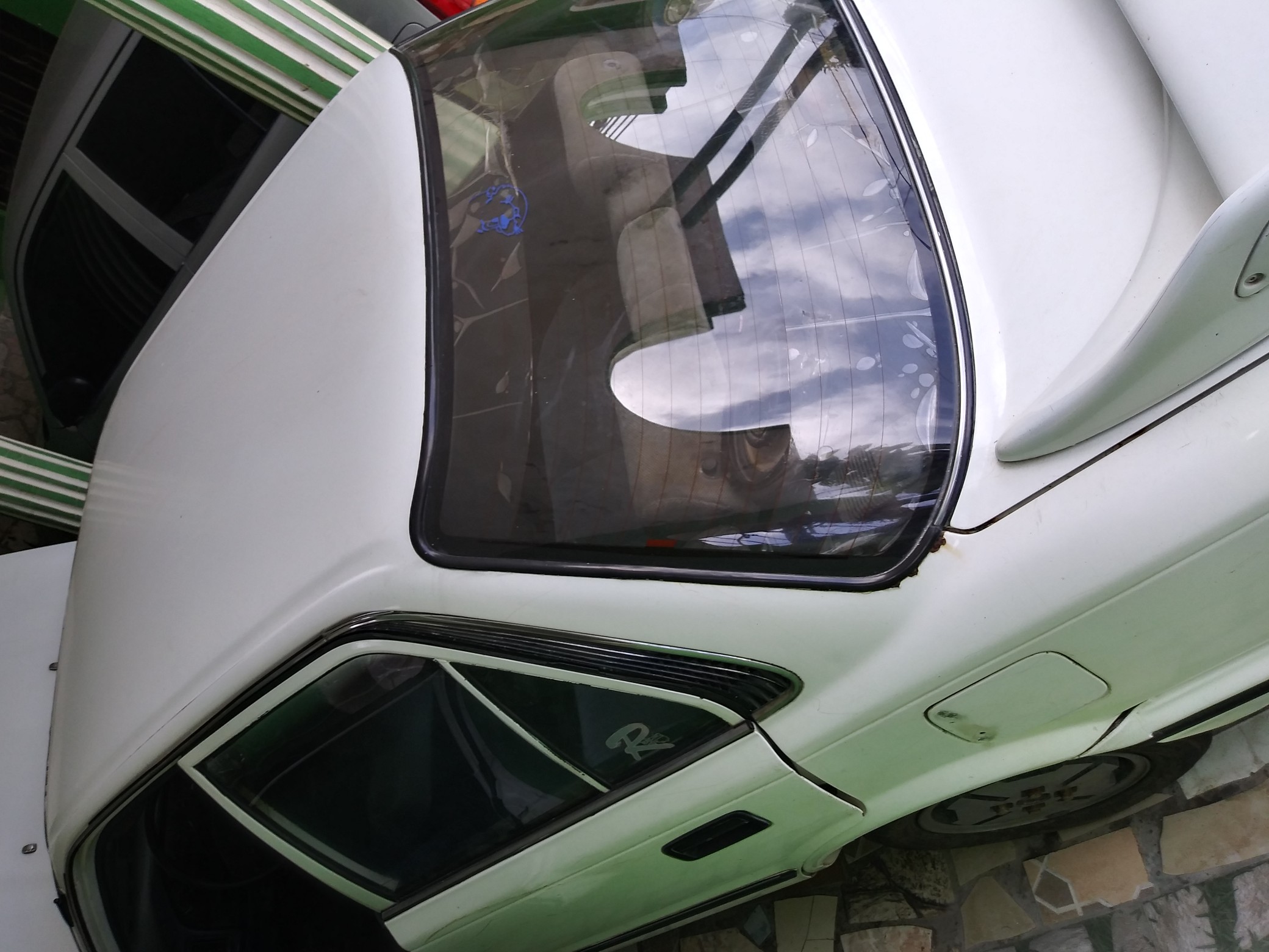 carros - Toyota corolla LE blanco 1987 2