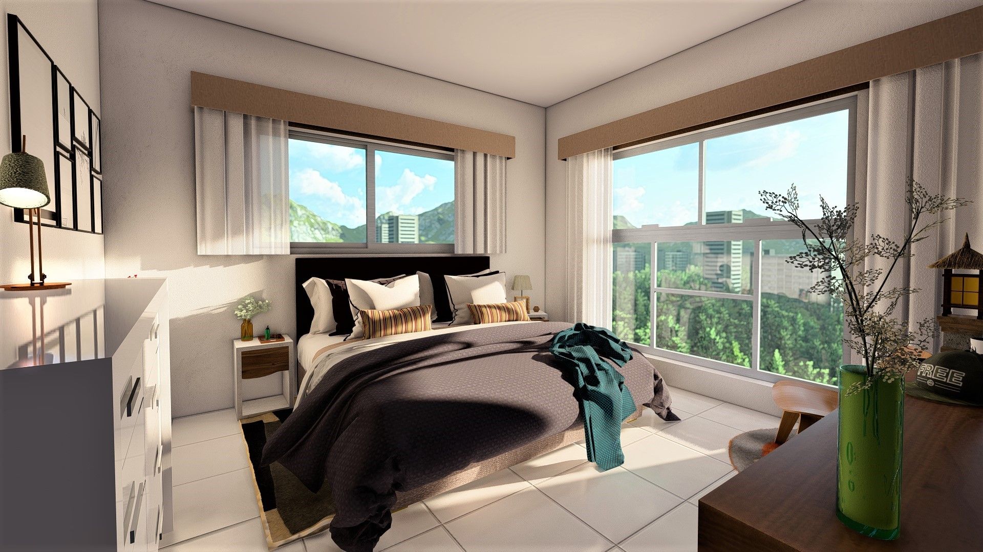 apartamentos - apartamento en la trinitaria en venta, santiago 2