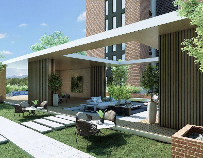 apartamentos - Residencial Sonoma En Santiago 2