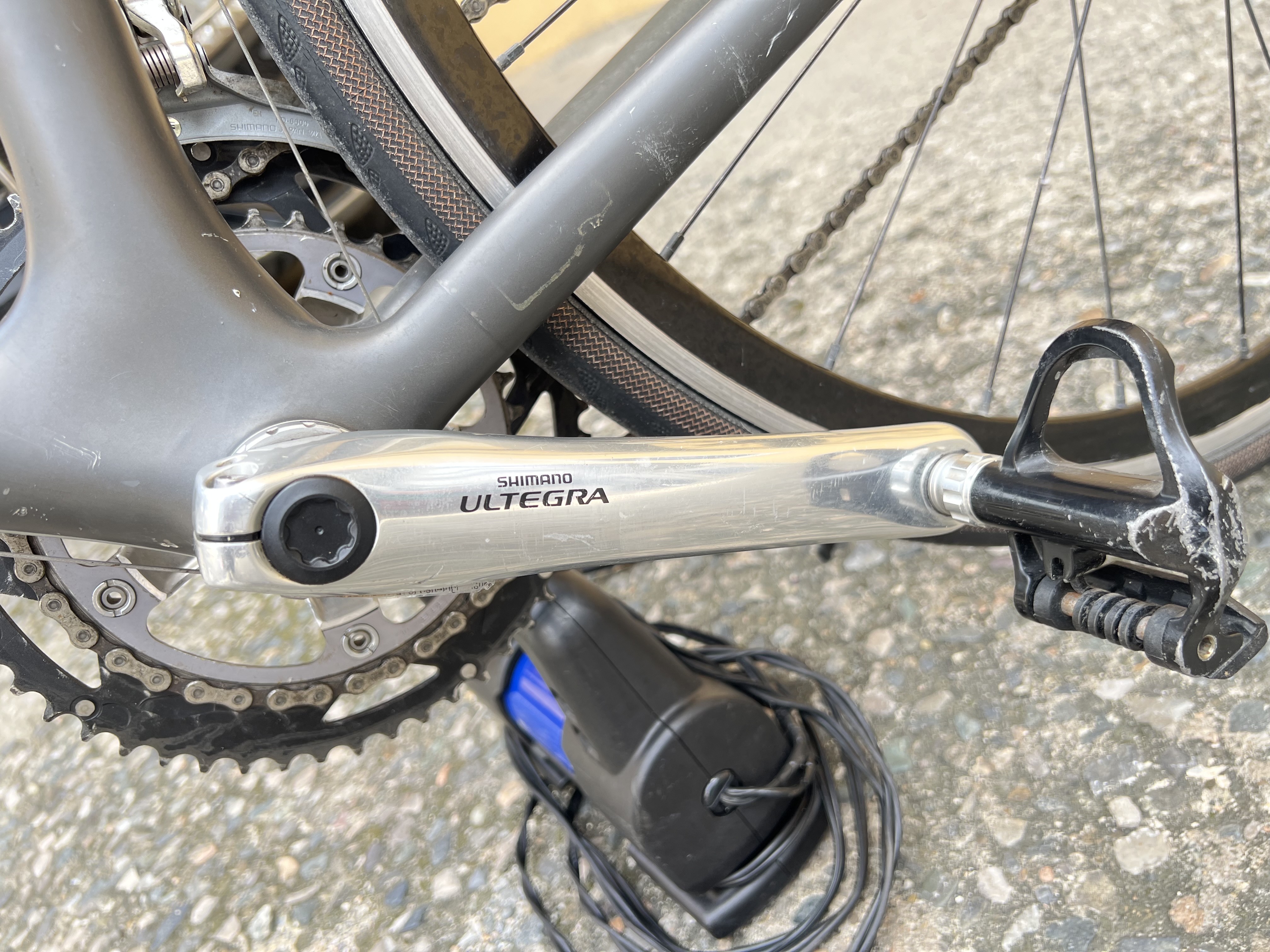 deportes - bicicleta de ruta trek madone 5.0 full carbono talla 60 8