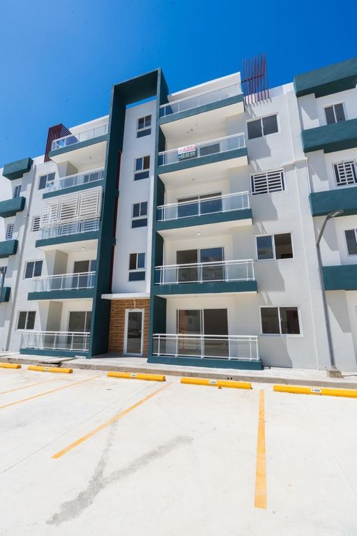 apartamentos - Proyecto de apartamentos en Boca Chica de 3 habit