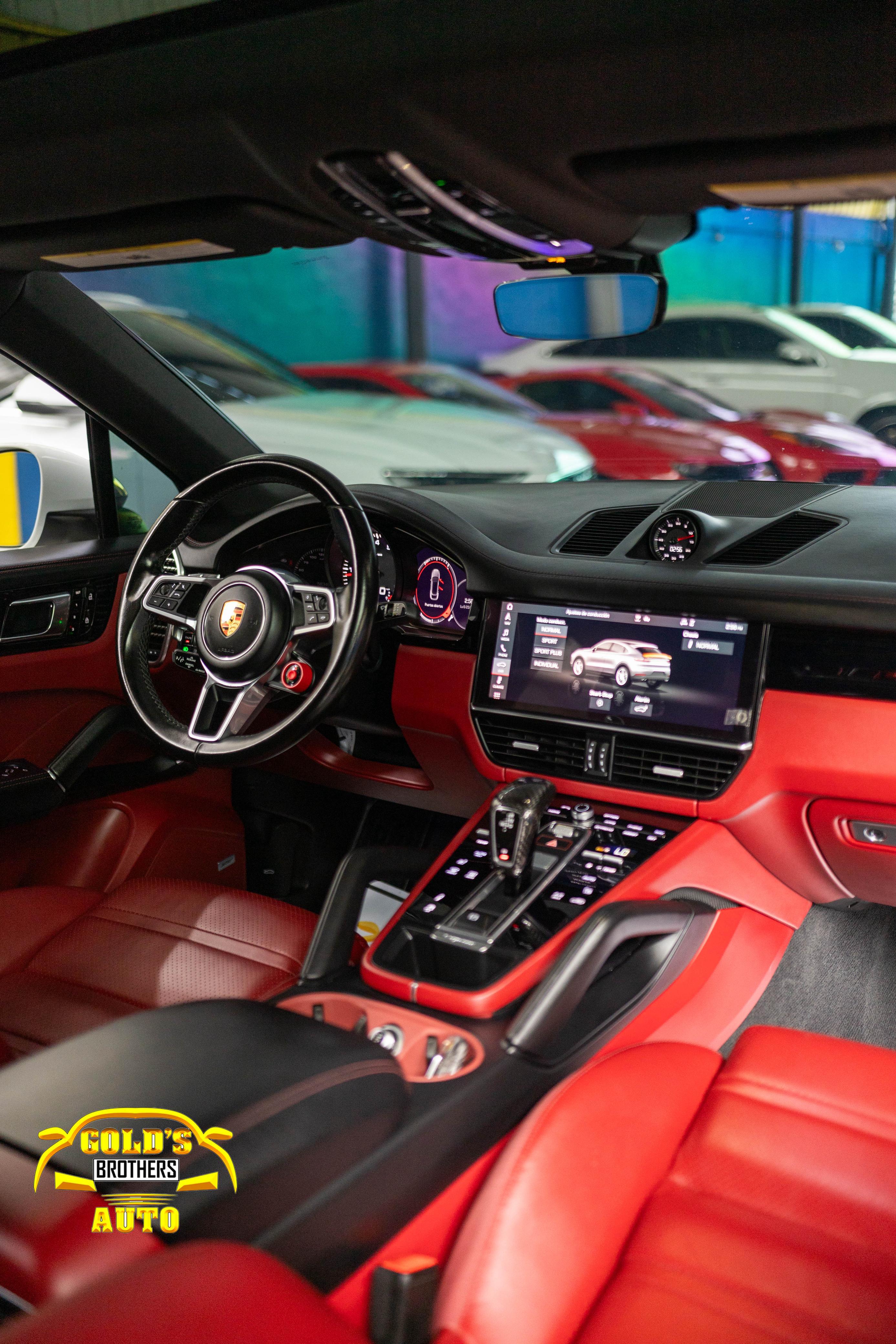 jeepetas y camionetas - Porsche Cayenne Coupe 2021 Clean Carfax 7
