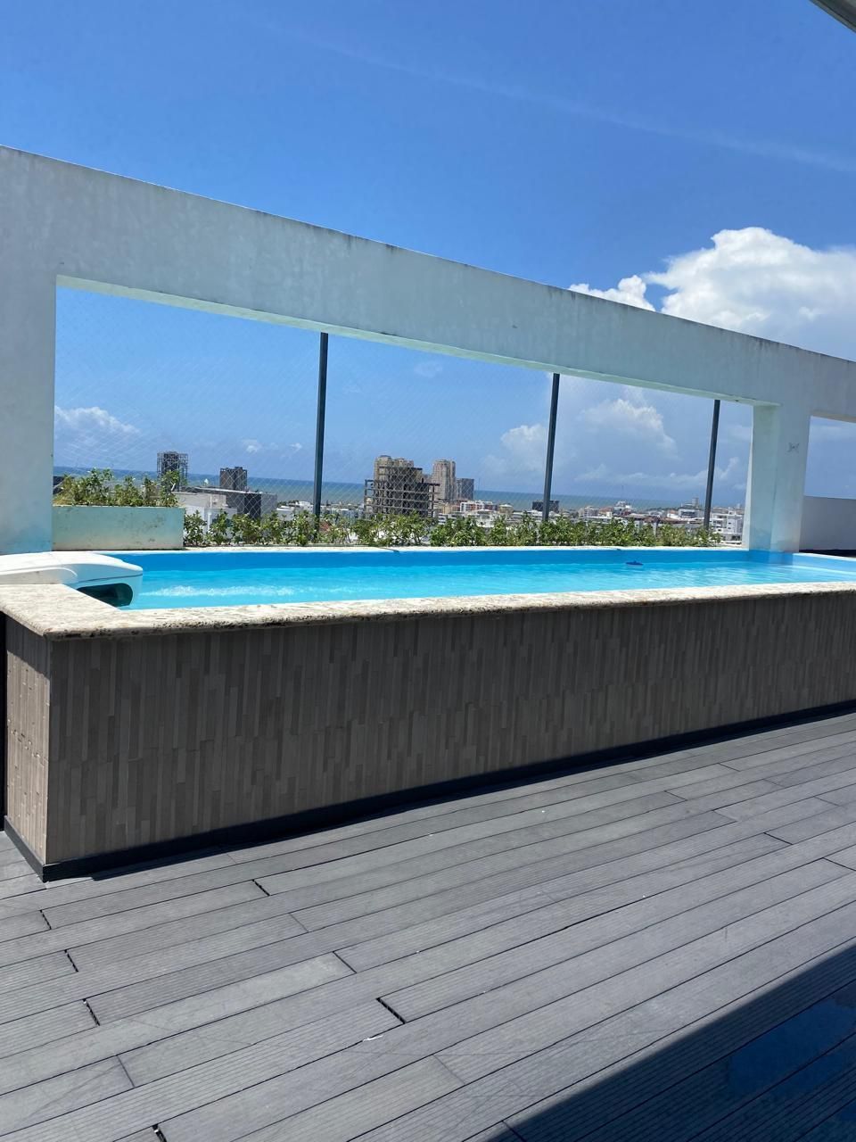 apartamentos - Apartamento en Gazcue Vista al mar de 2 hab 8