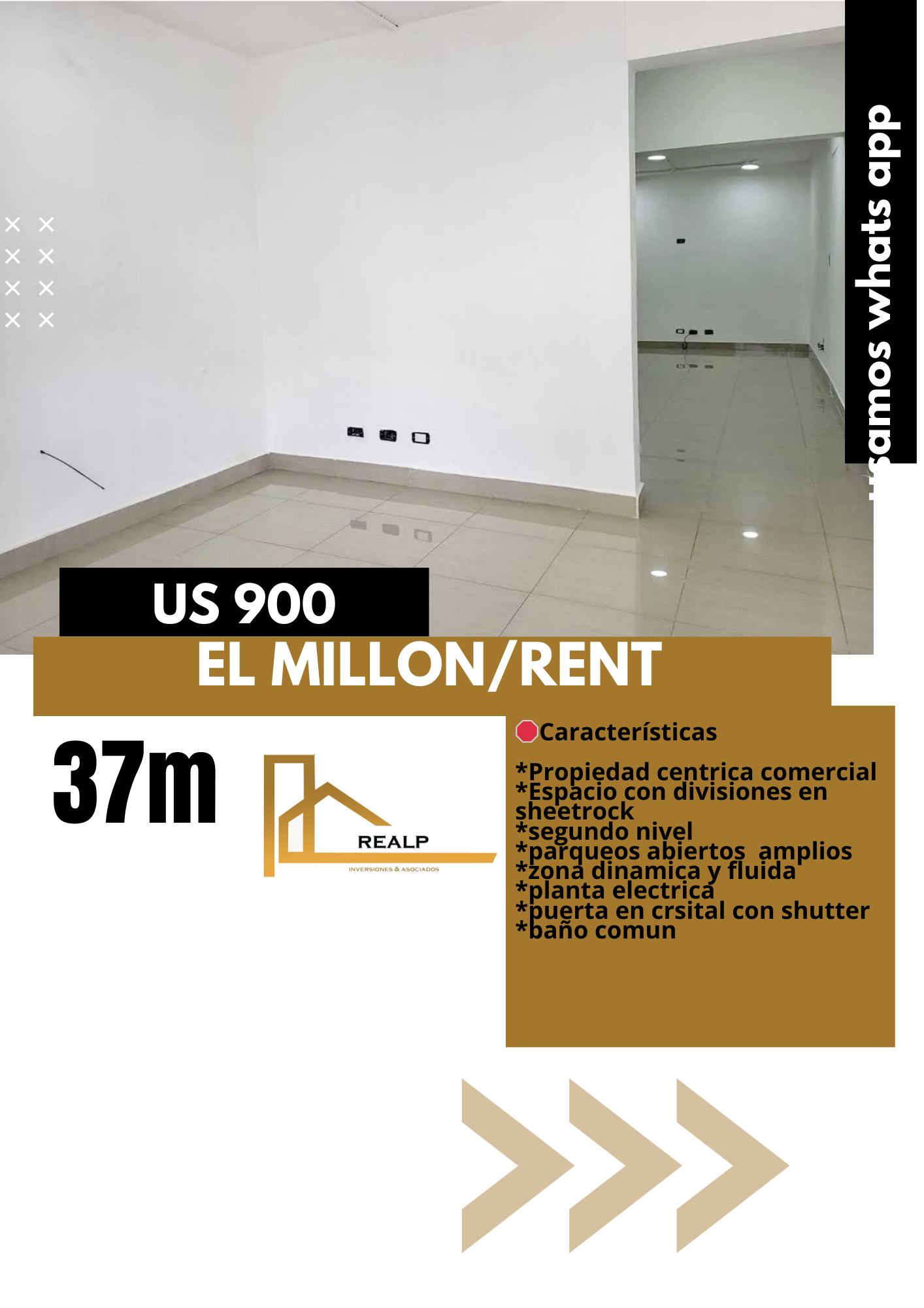 oficinas y locales comerciales - Local comercial en el millon 0