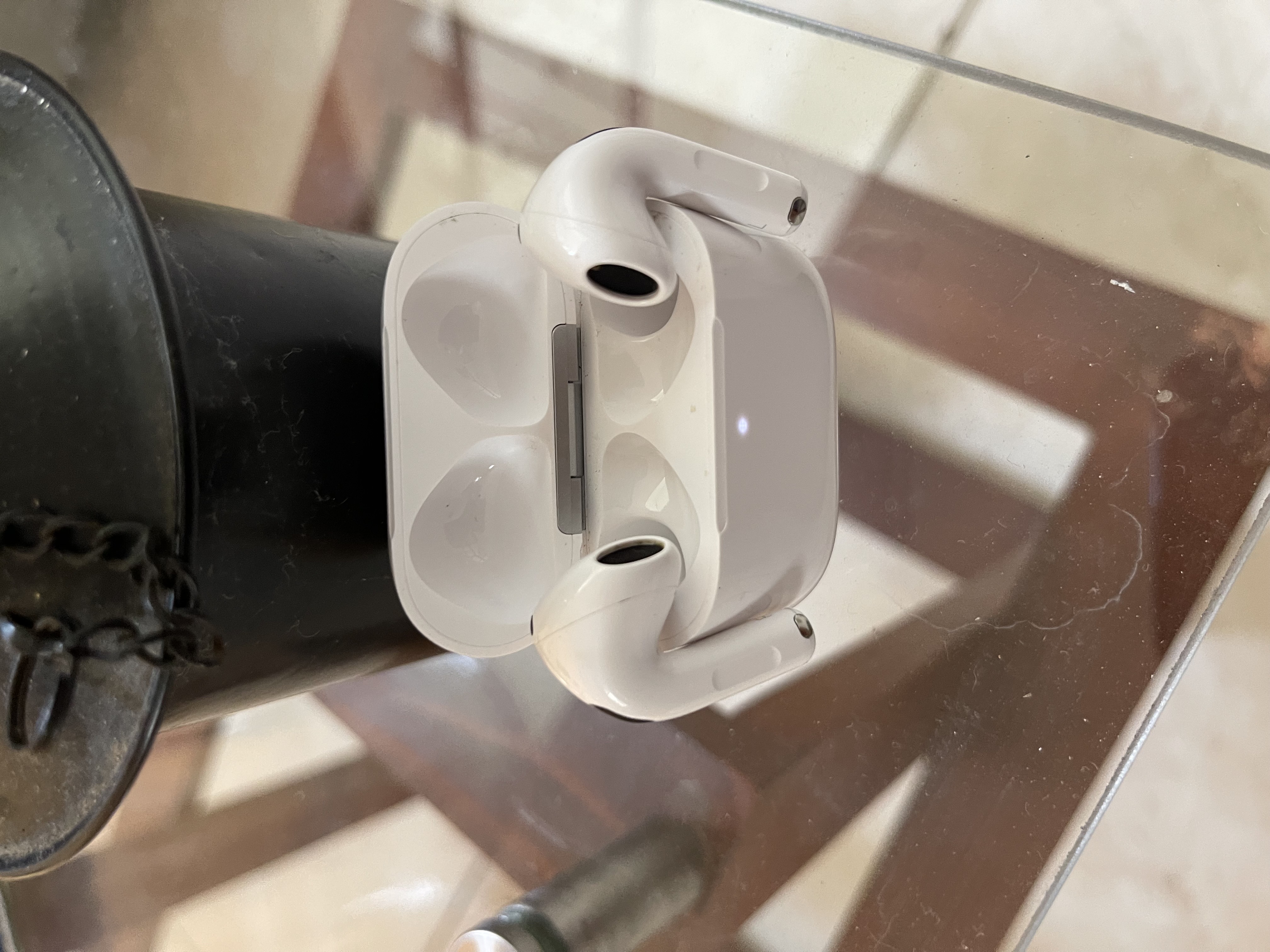camaras y audio - AirPods 4 usados en buenas condiciones precio de oferta  6