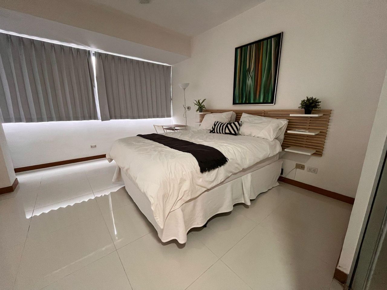 apartamentos - Alquiler de Apartamento en Evaristo Morales  9