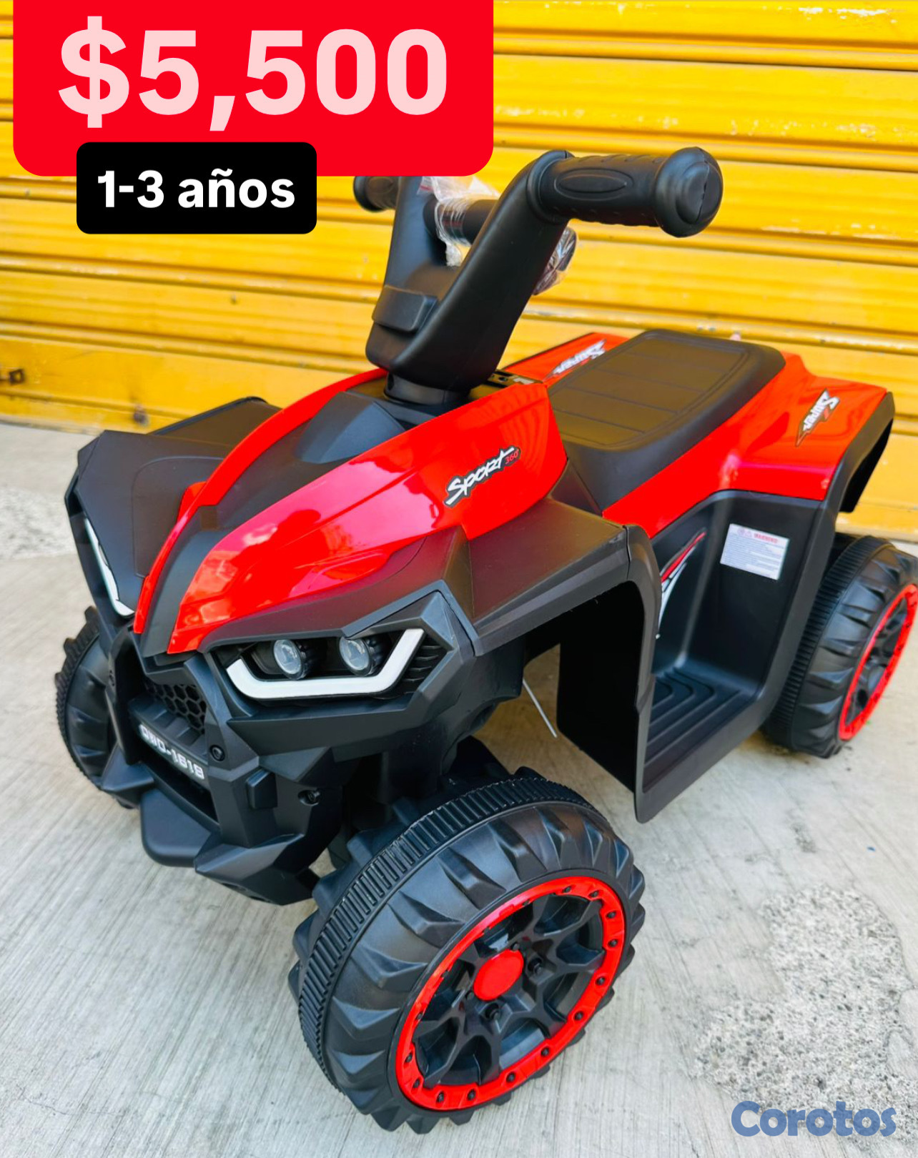 juguetes - Motor eléctrico para niños de 1-3 años con luces y música Nuevo  2