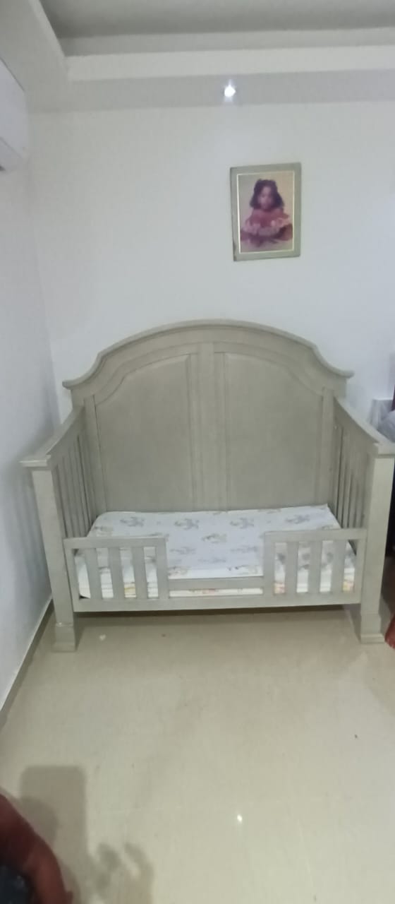muebles - Cama cuna + cambiador sorelle novia de villa  0