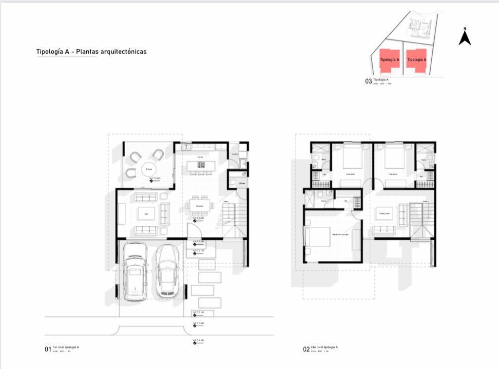 casas vacacionales y villas - Proyecto de Villa Juan dolió independientemente 3  2
