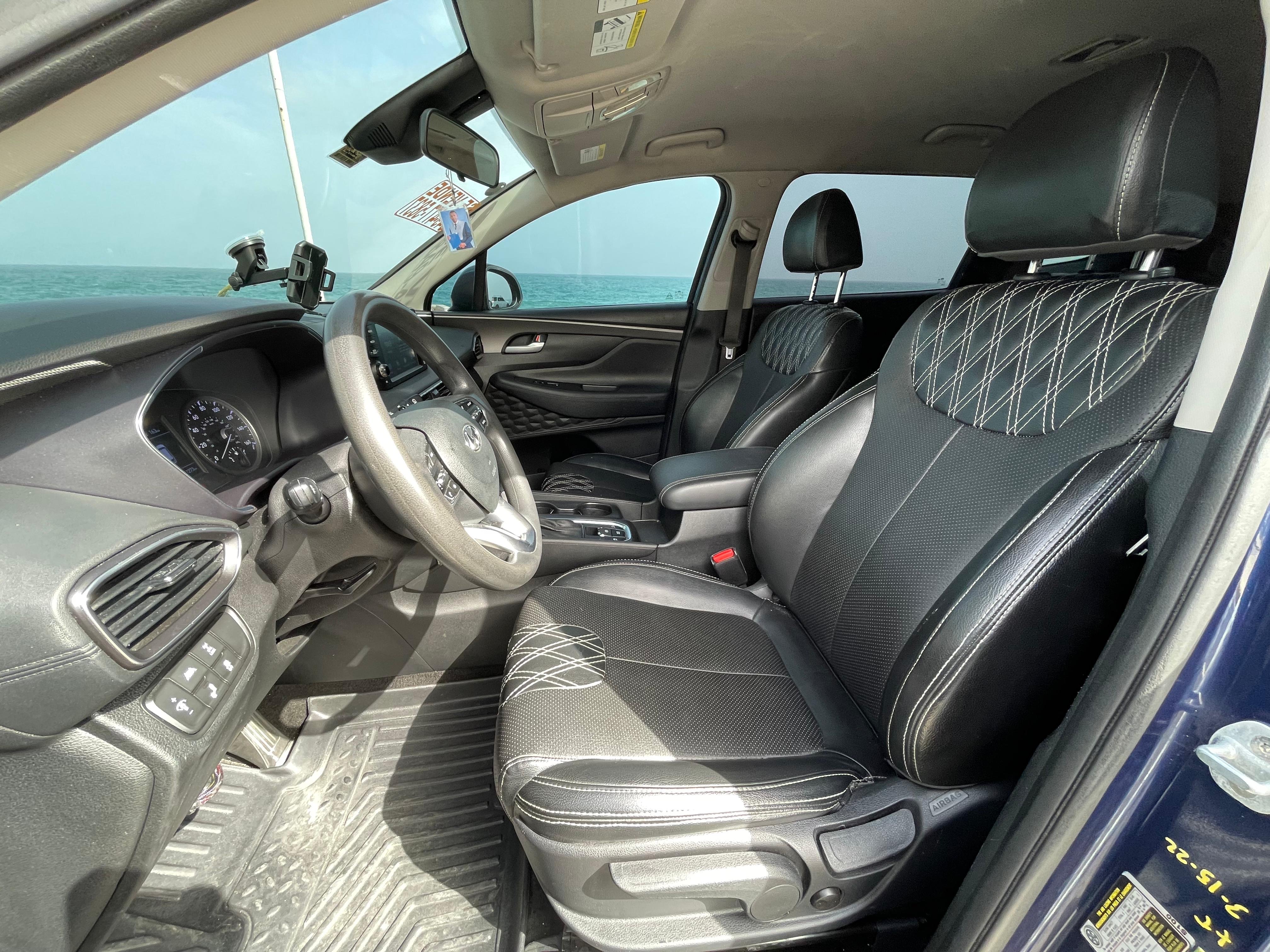 jeepetas y camionetas - Como nueva! Hyundai Santa Fe 2019 clean car fax  5