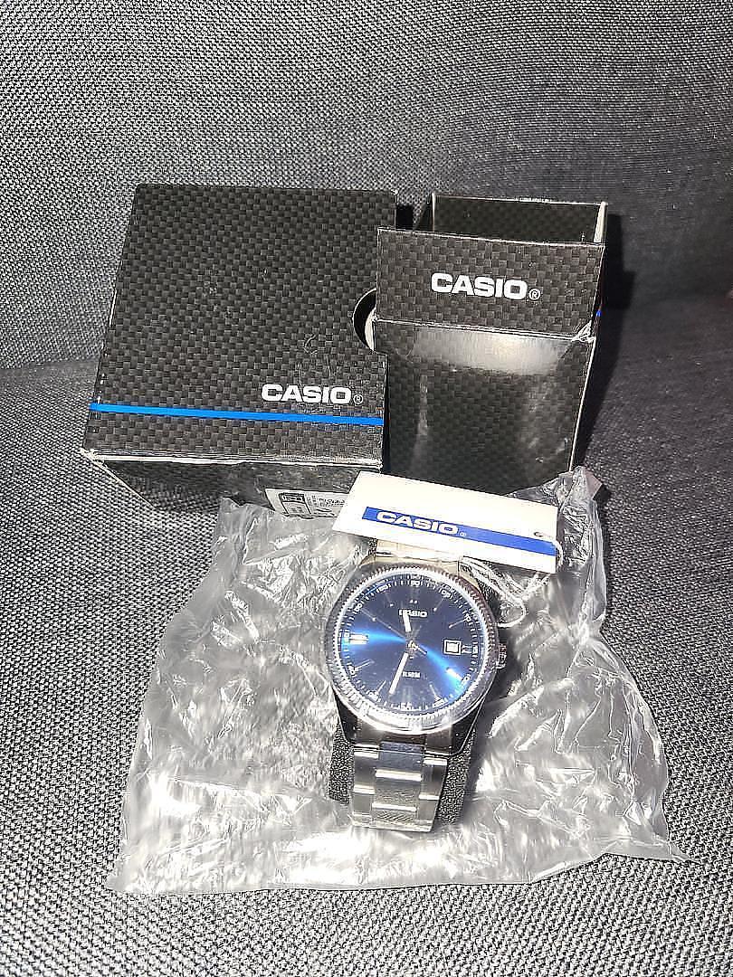 joyas, relojes y accesorios - Reloj Casio d Acero  0