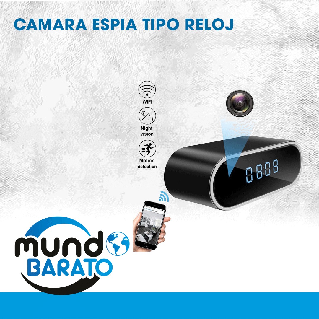 camaras y audio - Cámara Tipo reloj  1