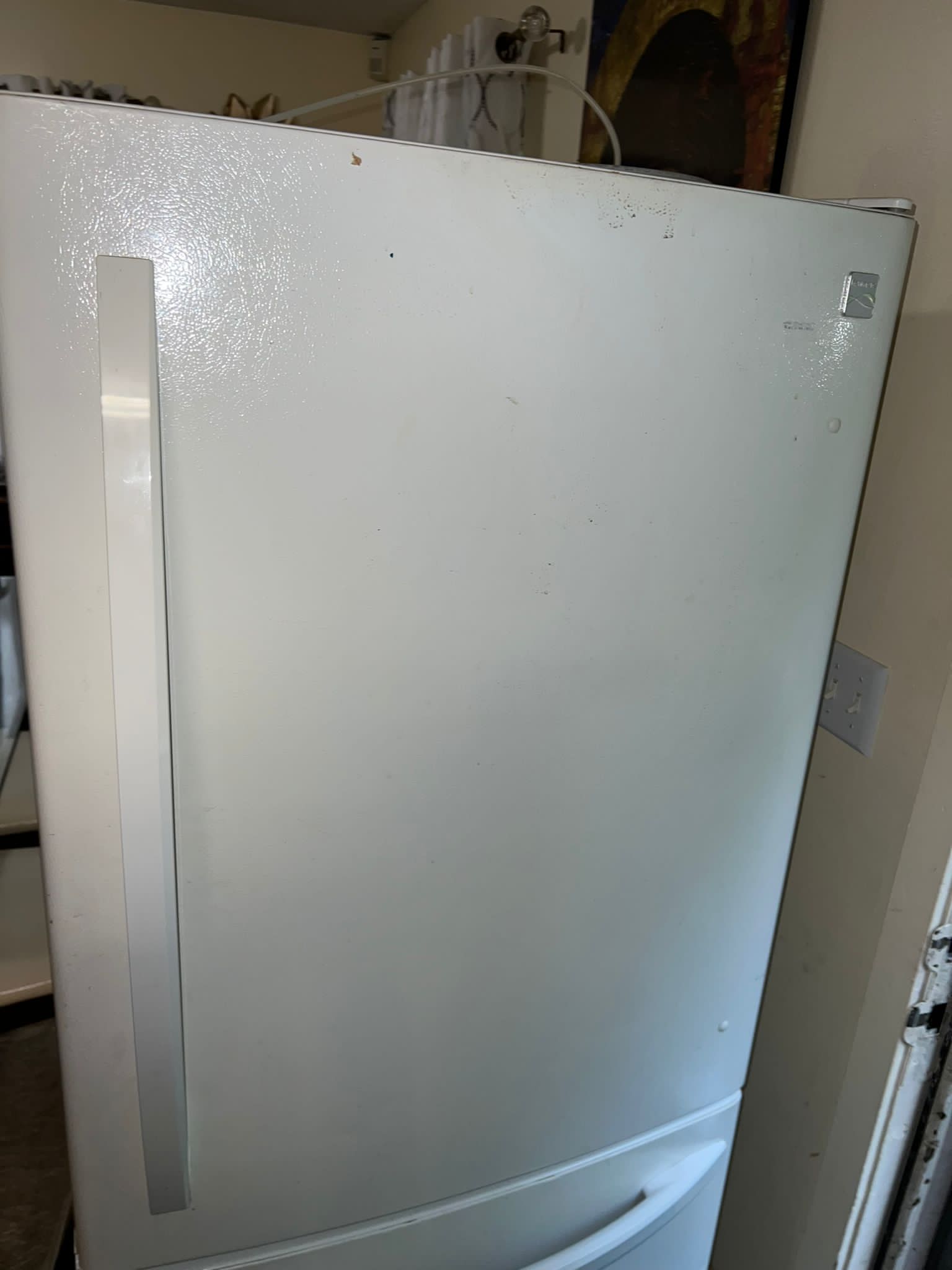 electrodomesticos - Nevera marca  Kenmore color blanca 2
