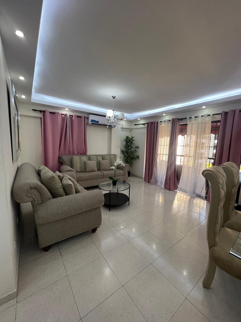 apartamentos - CON MUEBLES Y 3 HABITACIONES EVARISTO MORALES 7