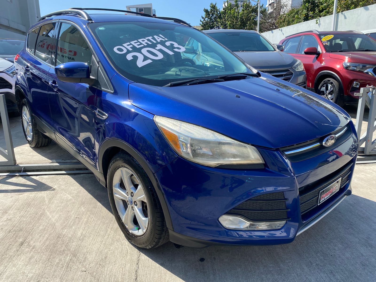 jeepetas y camionetas - Ford escape 4x4 2013 