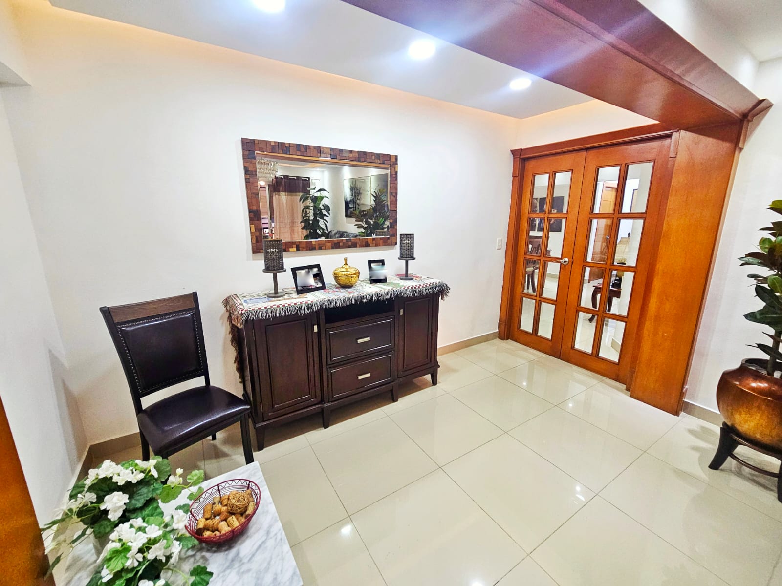 apartamentos - Apartamento Moderna 5to Piso con Terraza  6